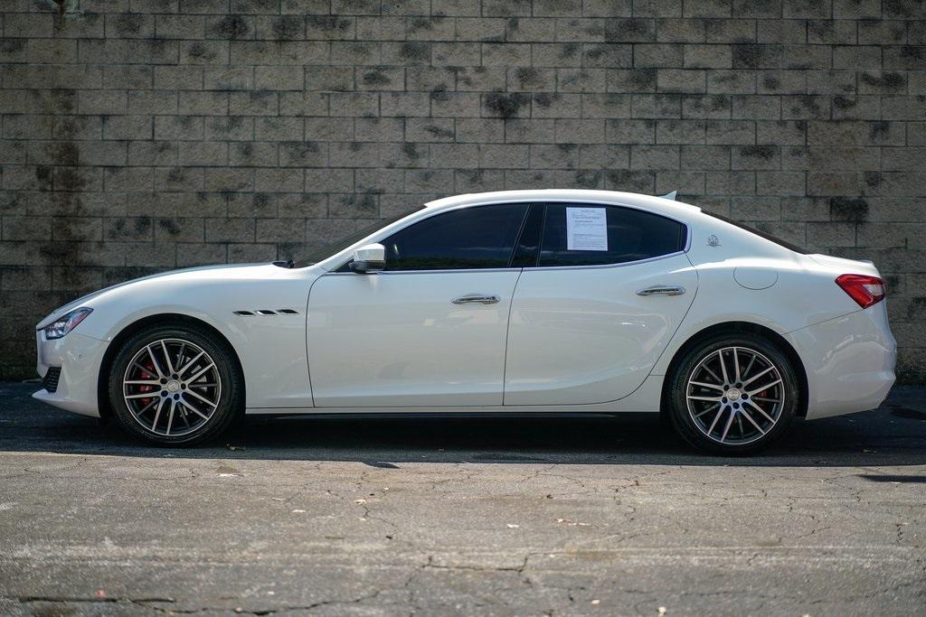 Used 2018 Maserati Ghibli Base for sale $43,991 at Gravity Autos Roswell in Roswell GA 30076 8