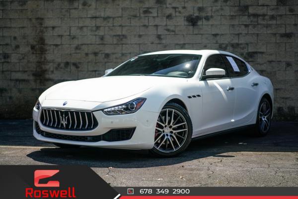 Used 2018 Maserati Ghibli Base for sale $43,991 at Gravity Autos Roswell in Roswell GA