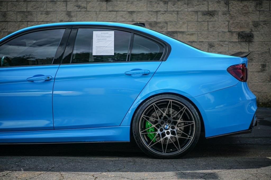 Used 2015 BMW M3 Base for sale $46,991 at Gravity Autos Roswell in Roswell GA 30076 10