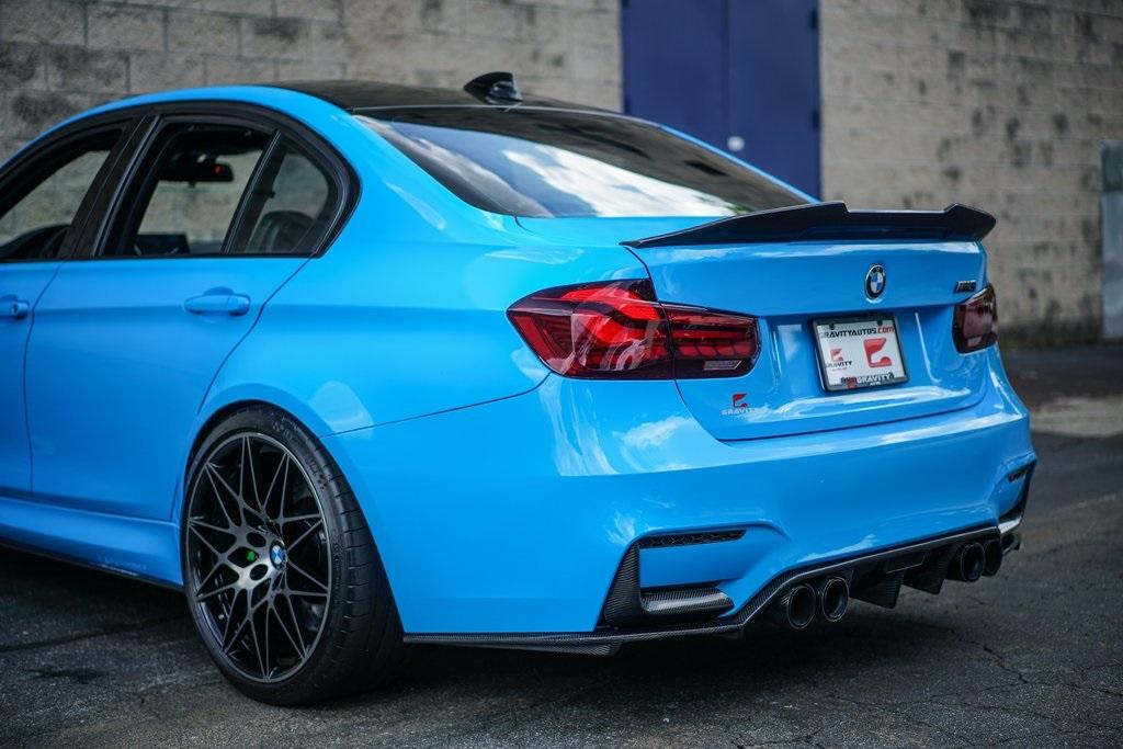Used 2015 BMW M3 Base for sale Sold at Gravity Autos Roswell in Roswell GA 30076 11