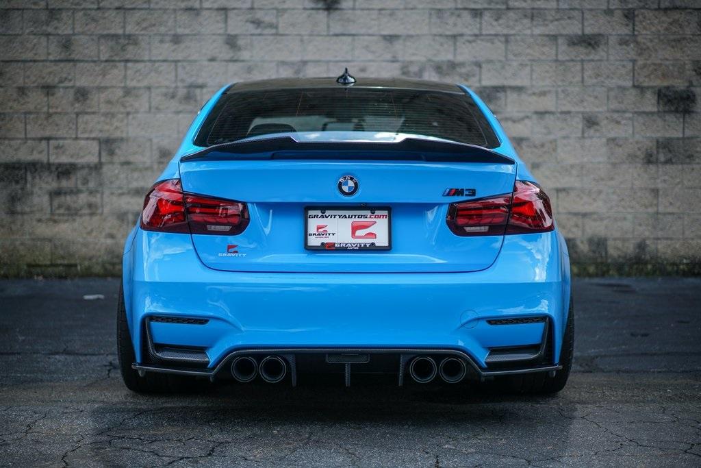 Used 2015 BMW M3 Base for sale $46,991 at Gravity Autos Roswell in Roswell GA 30076 12