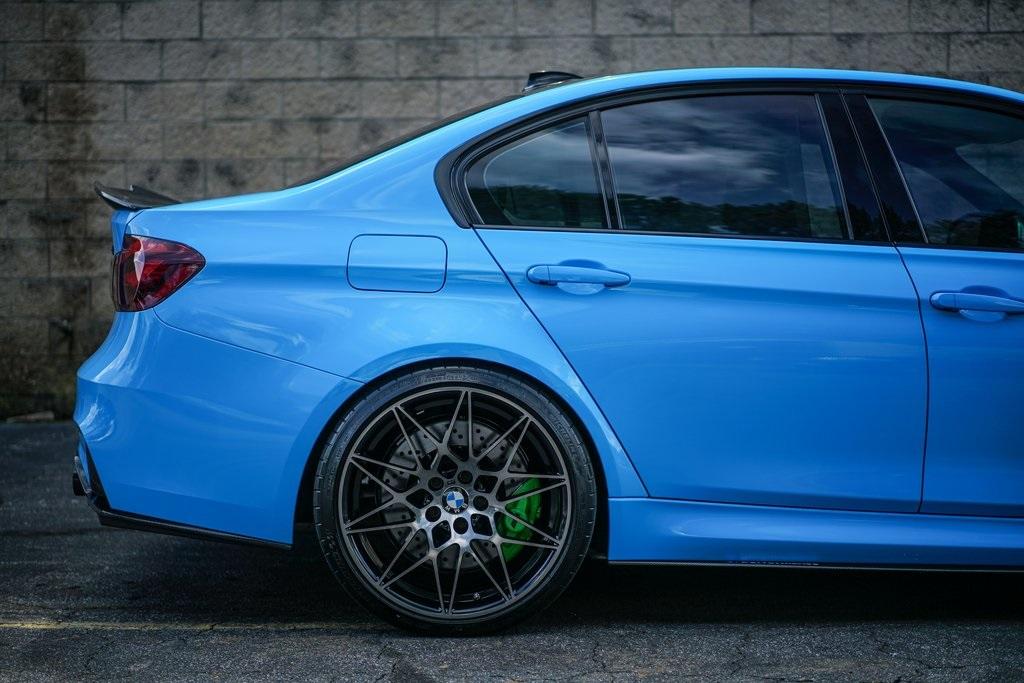 Used 2015 BMW M3 Base for sale Sold at Gravity Autos Roswell in Roswell GA 30076 14