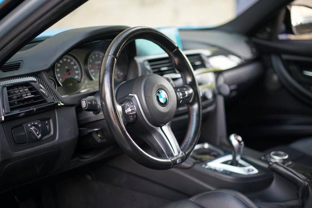 Used 2015 BMW M3 Base for sale $46,991 at Gravity Autos Roswell in Roswell GA 30076 17