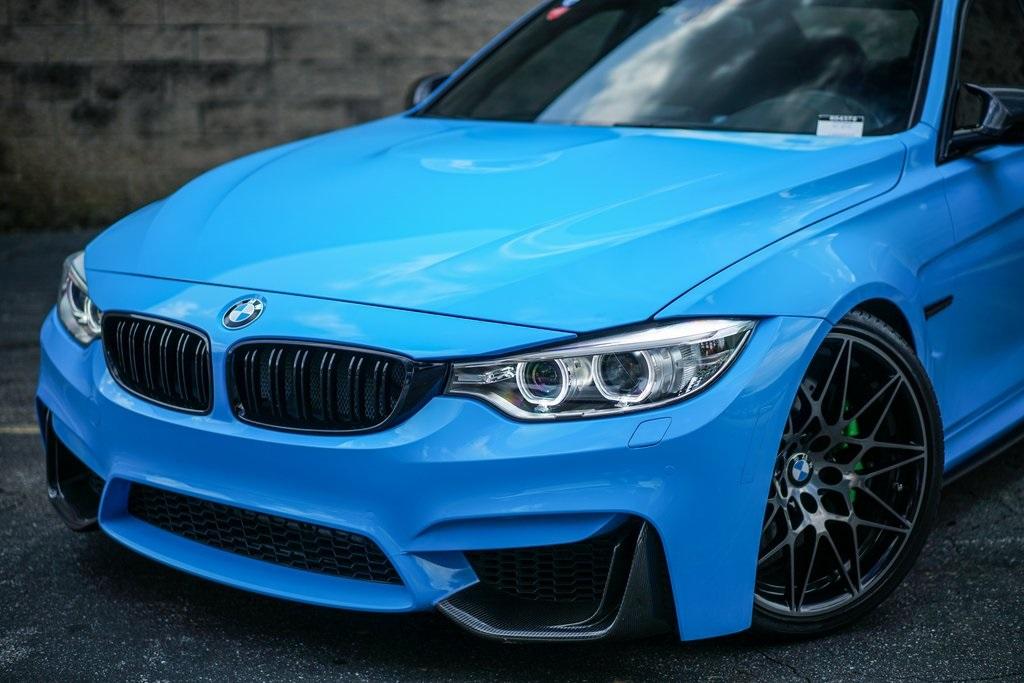 Used 2015 BMW M3 Base for sale Sold at Gravity Autos Roswell in Roswell GA 30076 2