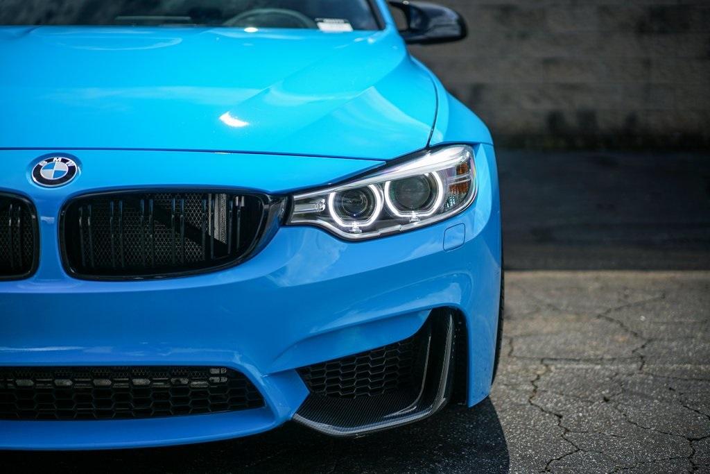 Used 2015 BMW M3 Base for sale Sold at Gravity Autos Roswell in Roswell GA 30076 3