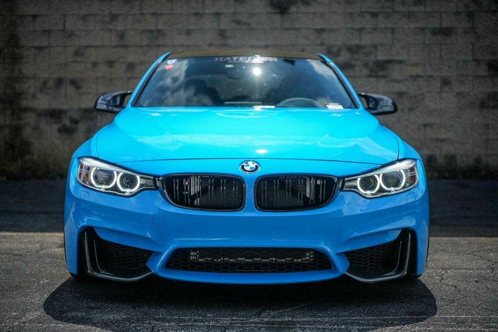 Used 2015 BMW M3 Base for sale Sold at Gravity Autos Roswell in Roswell GA 30076 4