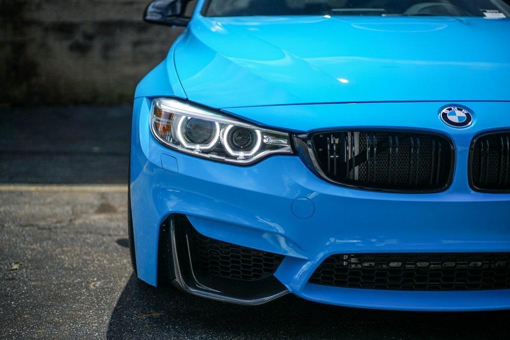 Used 2015 BMW M3 Base for sale Sold at Gravity Autos Roswell in Roswell GA 30076 5