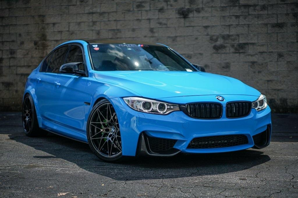 Used 2015 BMW M3 Base for sale Sold at Gravity Autos Roswell in Roswell GA 30076 6
