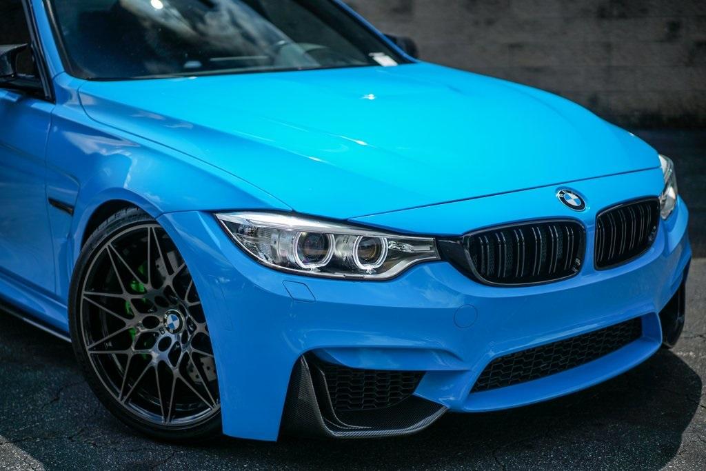 Used 2015 BMW M3 Base for sale Sold at Gravity Autos Roswell in Roswell GA 30076 7