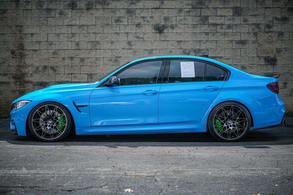Used 2015 BMW M3 Base for sale Sold at Gravity Autos Roswell in Roswell GA 30076 8