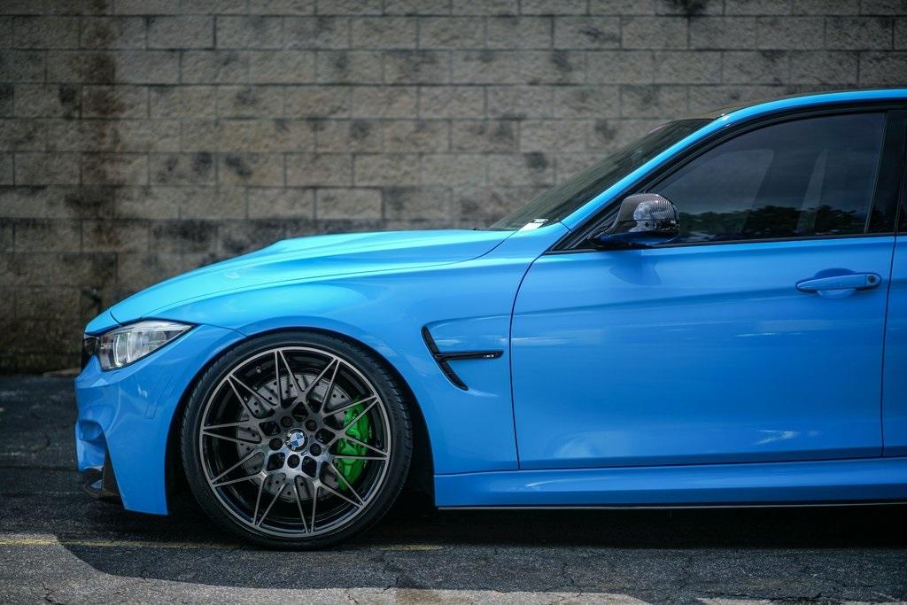 Used 2015 BMW M3 Base for sale Sold at Gravity Autos Roswell in Roswell GA 30076 9