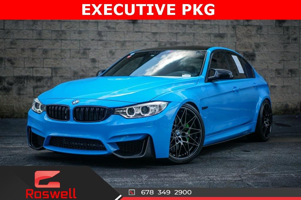 Used 2015 BMW M3 Base for sale Sold at Gravity Autos Roswell in Roswell GA 30076 1