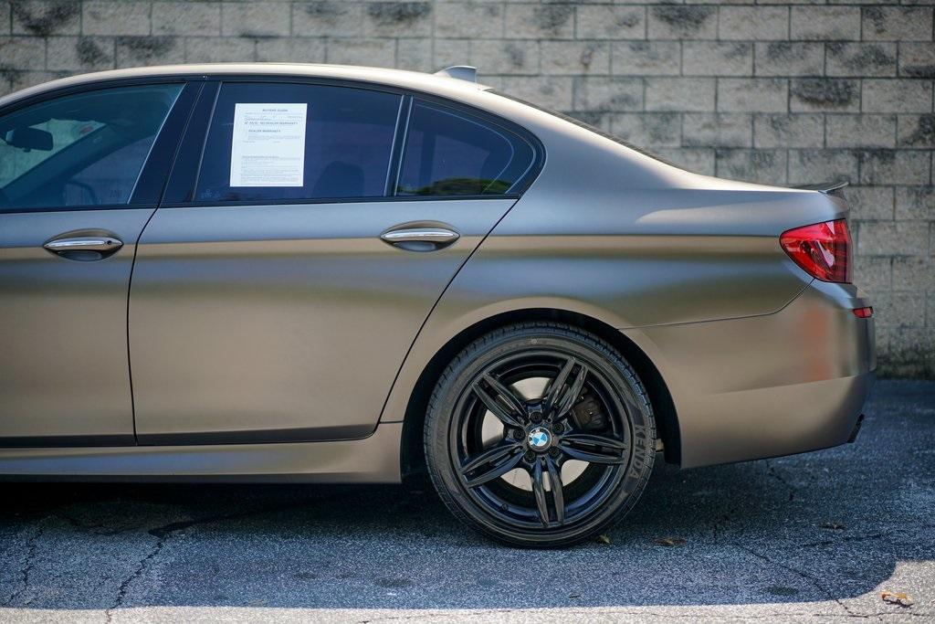Used 2015 BMW 5 Series 550i xDrive for sale $29,491 at Gravity Autos Roswell in Roswell GA 30076 10