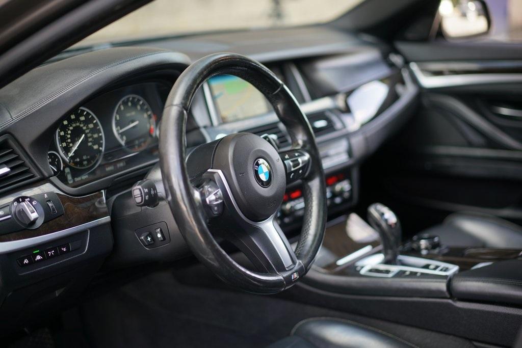 Used 2015 BMW 5 Series 550i xDrive for sale $29,491 at Gravity Autos Roswell in Roswell GA 30076 17