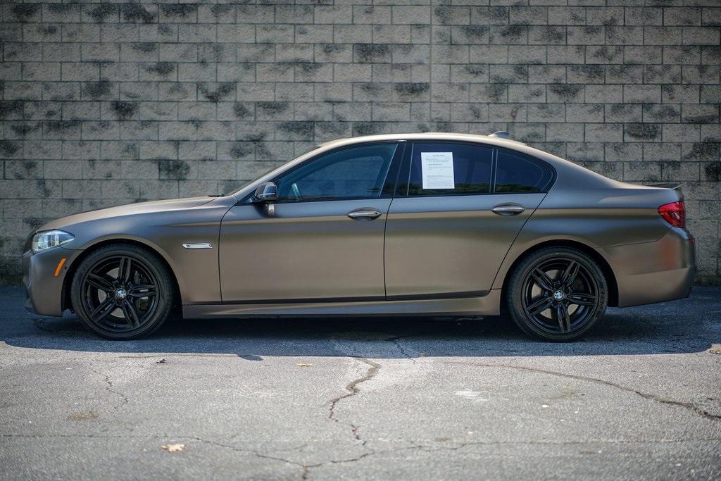 Used 2015 BMW 5 Series 550i xDrive for sale $29,491 at Gravity Autos Roswell in Roswell GA 30076 8