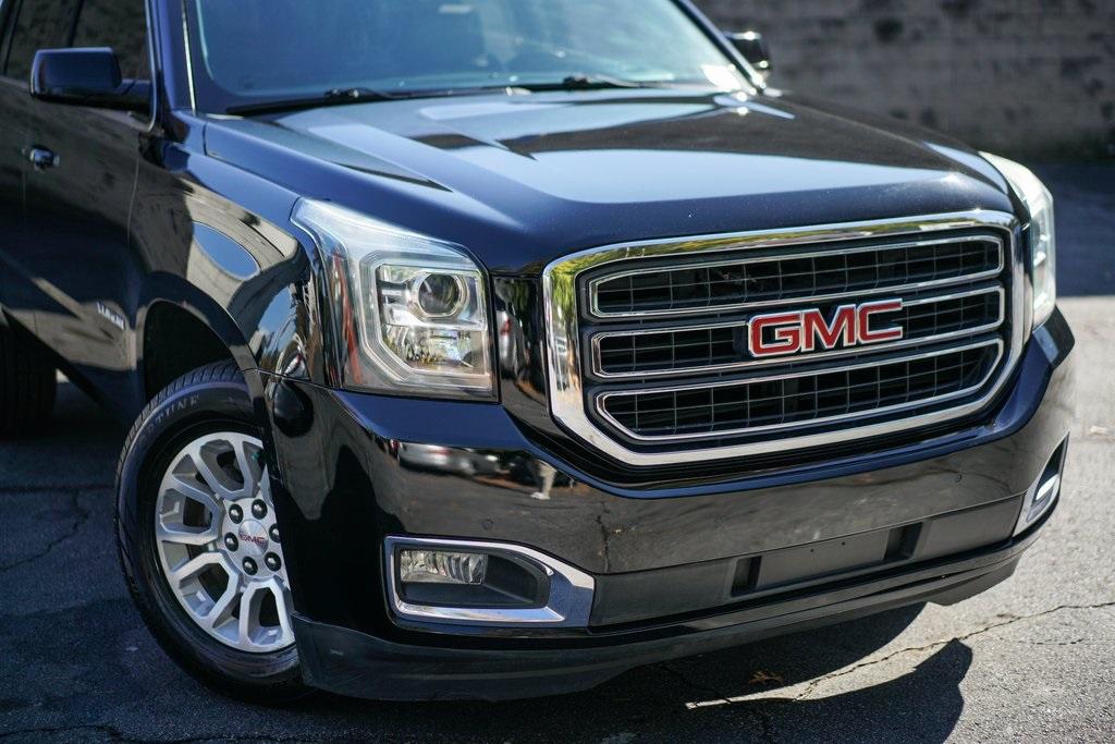 Used 2017 GMC Yukon SLT for sale Sold at Gravity Autos Roswell in Roswell GA 30076 6