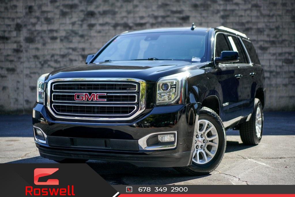 Used 2017 GMC Yukon SLT for sale Sold at Gravity Autos Roswell in Roswell GA 30076 1