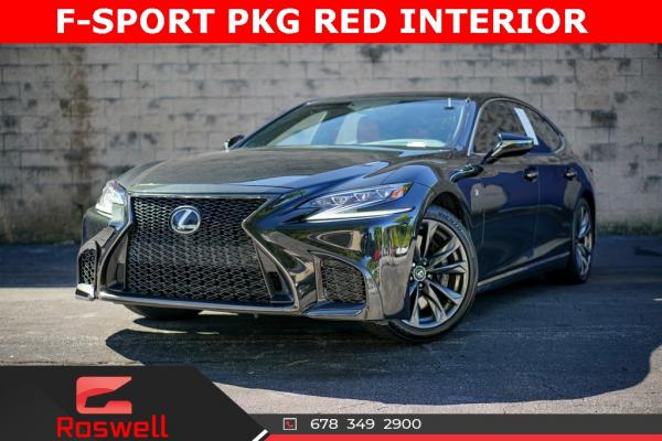 Used 2019 Lexus LS 500 F Sport for sale $66,991 at Gravity Autos Roswell in Roswell GA