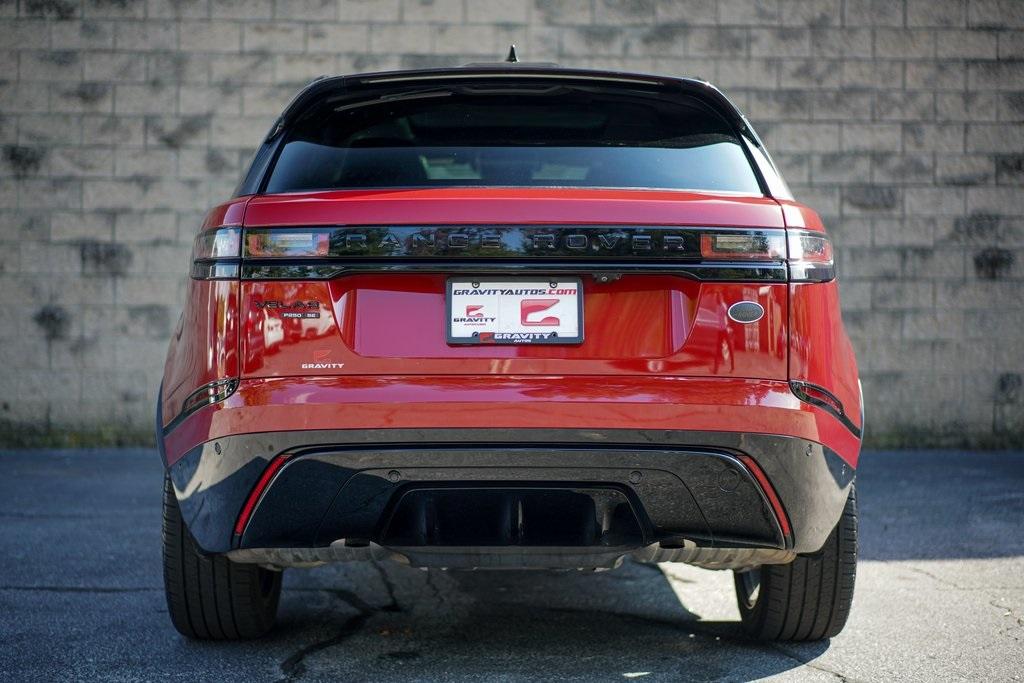 Used 2018 Land Rover Range Rover Velar P250 SE R-Dynamic for sale $43,991 at Gravity Autos Roswell in Roswell GA 30076 15