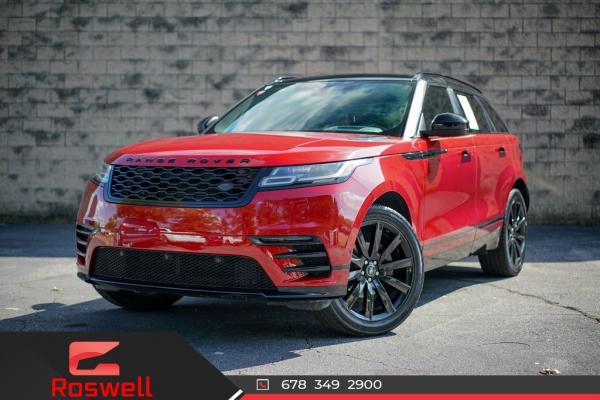 Used 2018 Land Rover Range Rover Velar P250 SE R-Dynamic for sale $43,991 at Gravity Autos Roswell in Roswell GA