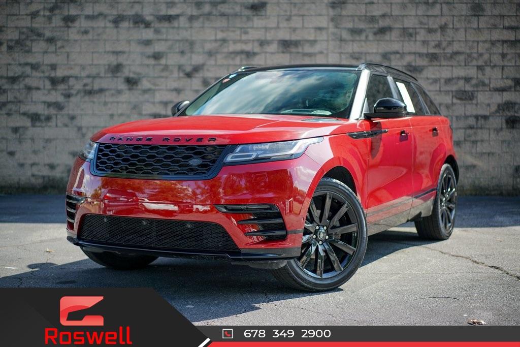 Used 2018 Land Rover Range Rover Velar P250 SE R-Dynamic for sale $43,991 at Gravity Autos Roswell in Roswell GA 30076 1