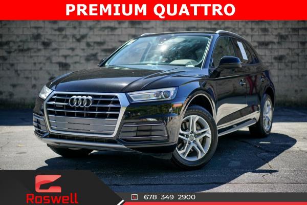 Used 2018 Audi Q5 2.0T Premium for sale $31,992 at Gravity Autos Roswell in Roswell GA