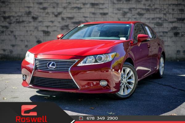 Used 2015 Lexus ES 300h for sale $21,992 at Gravity Autos Roswell in Roswell GA