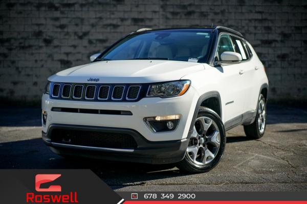 Used 2021 Jeep Compass Limited for sale $32,991 at Gravity Autos Roswell in Roswell GA