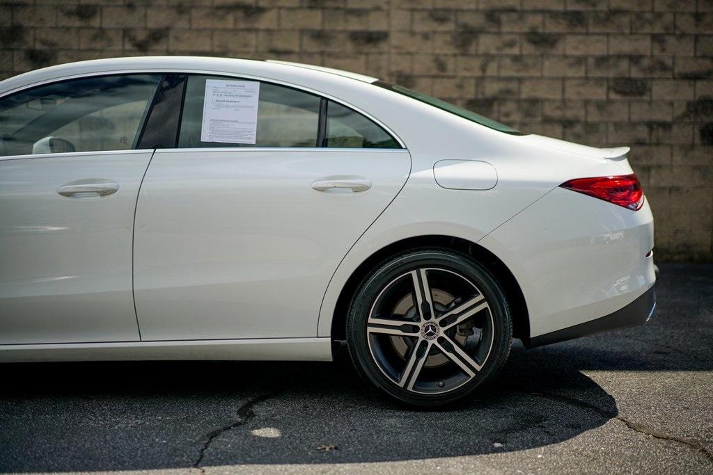 Used 2020 Mercedes-Benz CLA CLA 250 for sale $41,991 at Gravity Autos Roswell in Roswell GA 30076 10