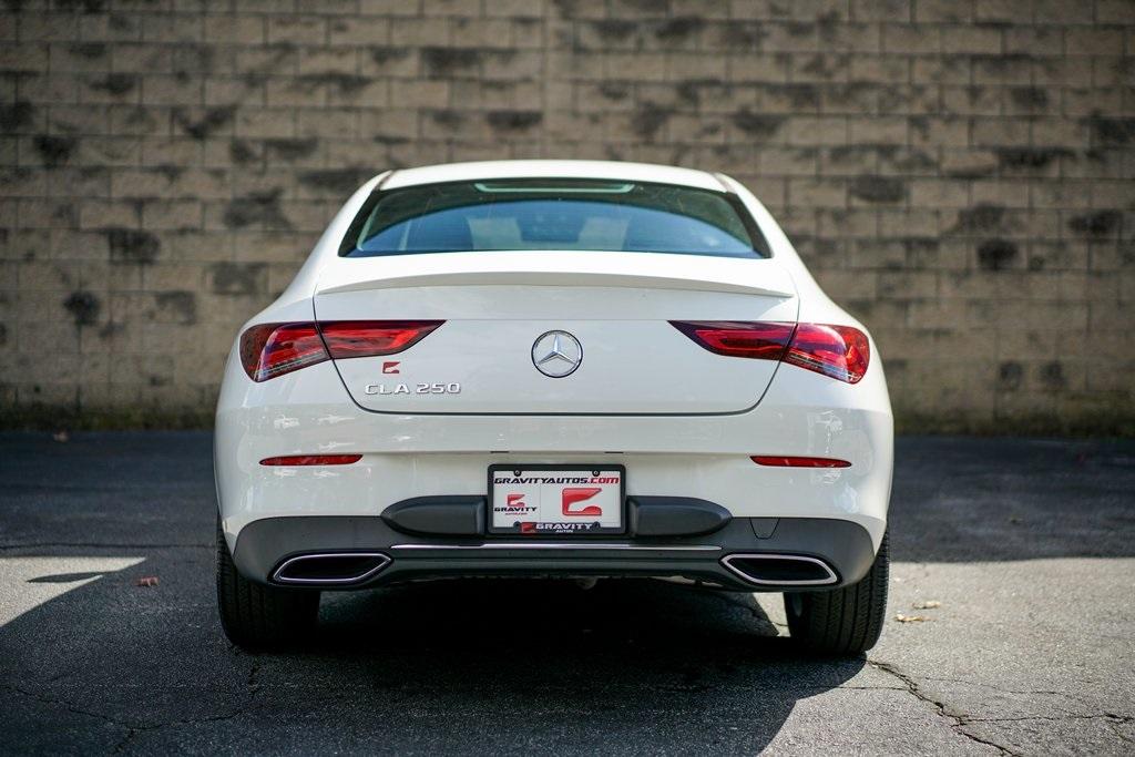 Used 2020 Mercedes-Benz CLA CLA 250 for sale $41,991 at Gravity Autos Roswell in Roswell GA 30076 12