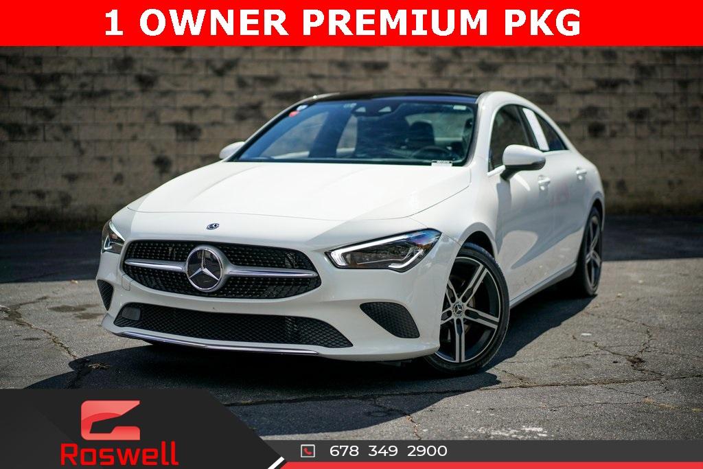 Used 2020 Mercedes-Benz CLA CLA 250 for sale $41,991 at Gravity Autos Roswell in Roswell GA 30076 1