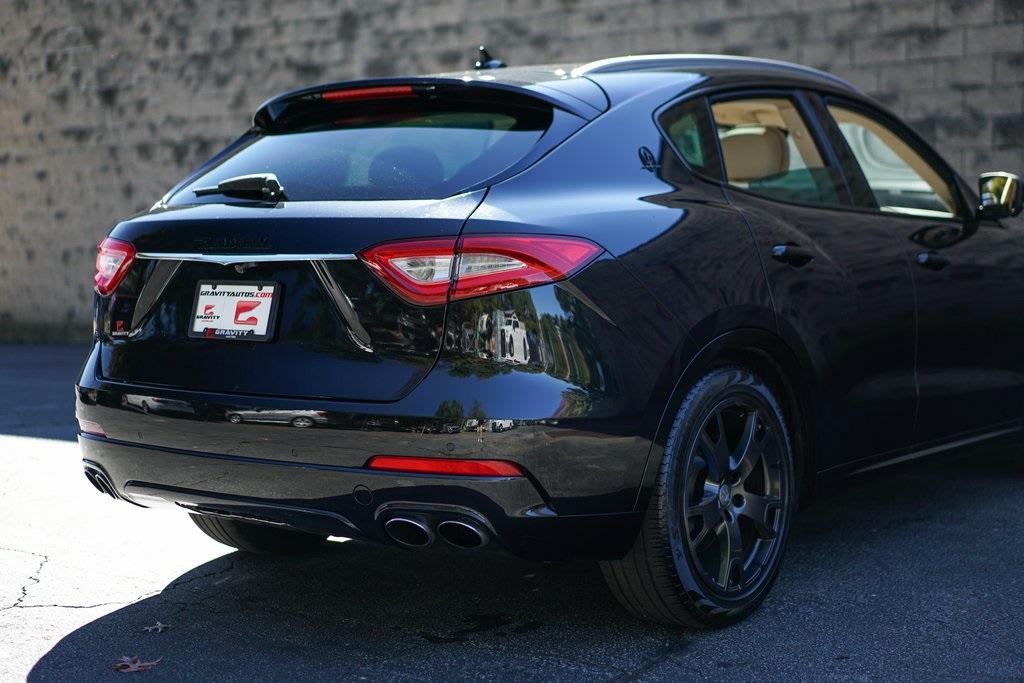 Used 2018 Maserati Levante GranLusso for sale Sold at Gravity Autos Roswell in Roswell GA 30076 13