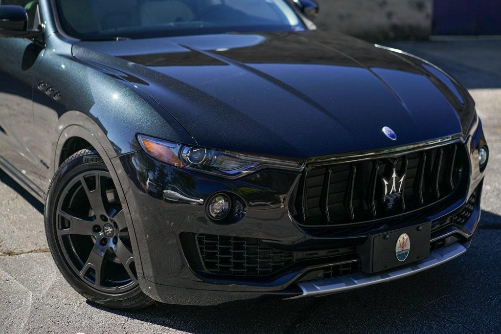 Used 2018 Maserati Levante GranLusso for sale Sold at Gravity Autos Roswell in Roswell GA 30076 6
