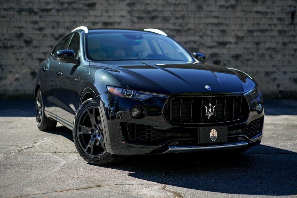 Used 2018 Maserati Levante GranLusso for sale Sold at Gravity Autos Roswell in Roswell GA 30076 7