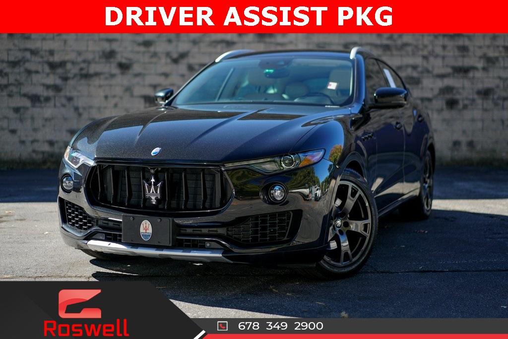 Used 2018 Maserati Levante GranLusso for sale Sold at Gravity Autos Roswell in Roswell GA 30076 1