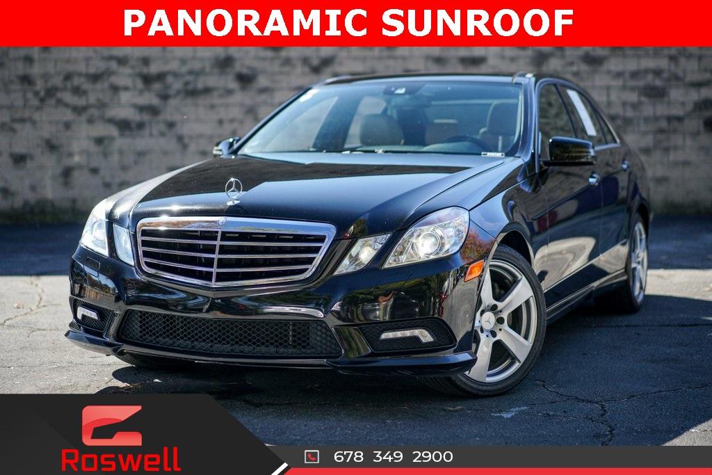 Used 2010 Mercedes-Benz E-Class E 350 for sale $15,991 at Gravity Autos Roswell in Roswell GA 30076 1
