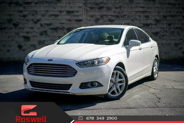 Used 2013 Ford Fusion SE for sale $12,992 at Gravity Autos Roswell in Roswell GA