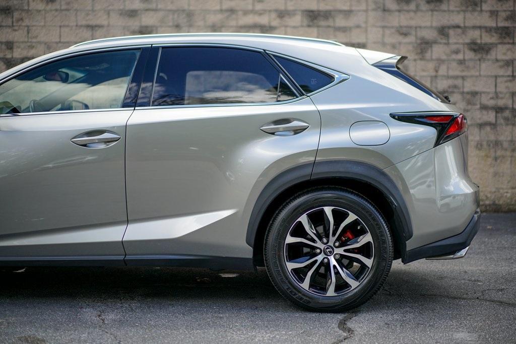 Used 2017 Lexus NX 200t F Sport for sale $34,492 at Gravity Autos Roswell in Roswell GA 30076 10