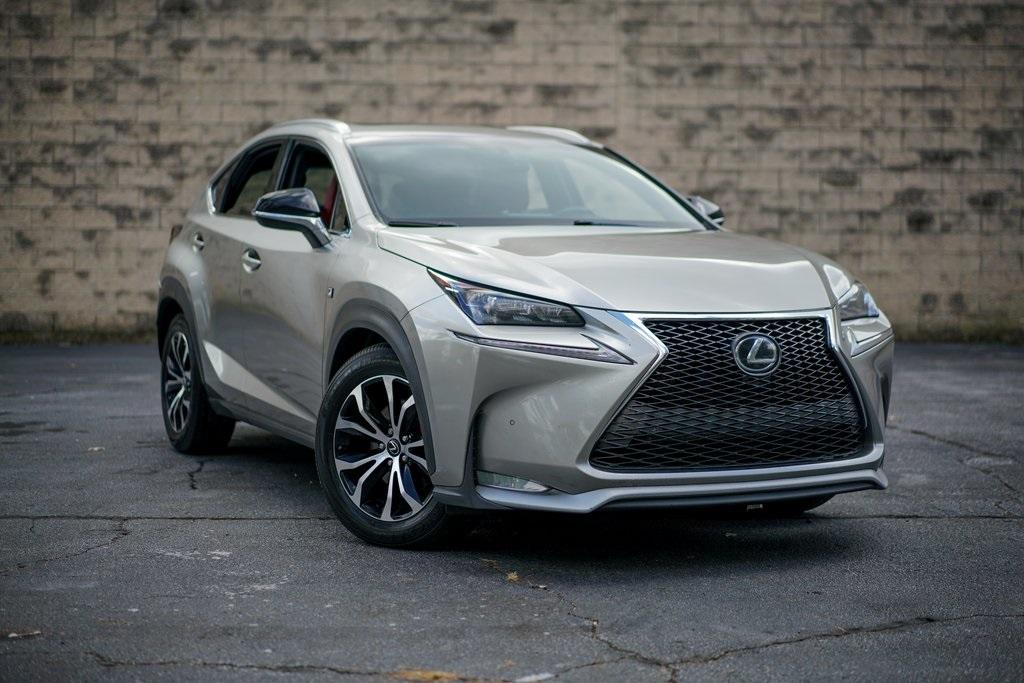 Used 2017 Lexus NX 200t F Sport for sale $34,492 at Gravity Autos Roswell in Roswell GA 30076 7