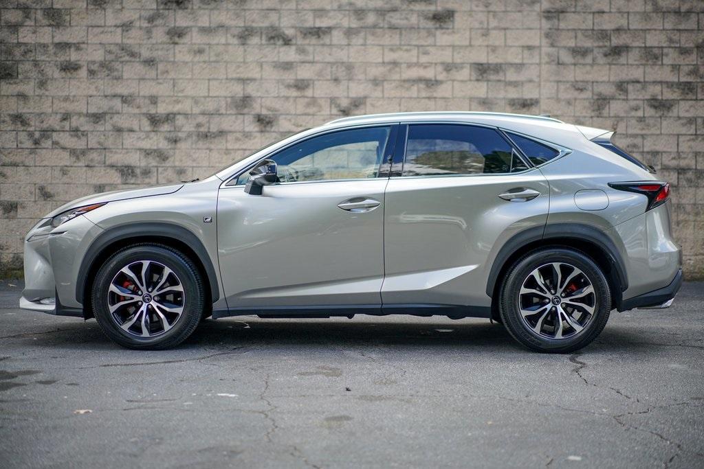 Used 2017 Lexus NX 200t F Sport for sale $34,492 at Gravity Autos Roswell in Roswell GA 30076 8