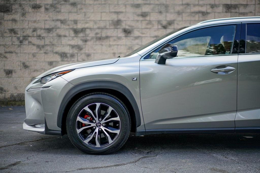 Used 2017 Lexus NX 200t F Sport for sale $34,492 at Gravity Autos Roswell in Roswell GA 30076 9