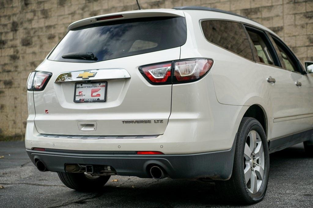 Used 2015 Chevrolet Traverse LTZ for sale $18,991 at Gravity Autos Roswell in Roswell GA 30076 12