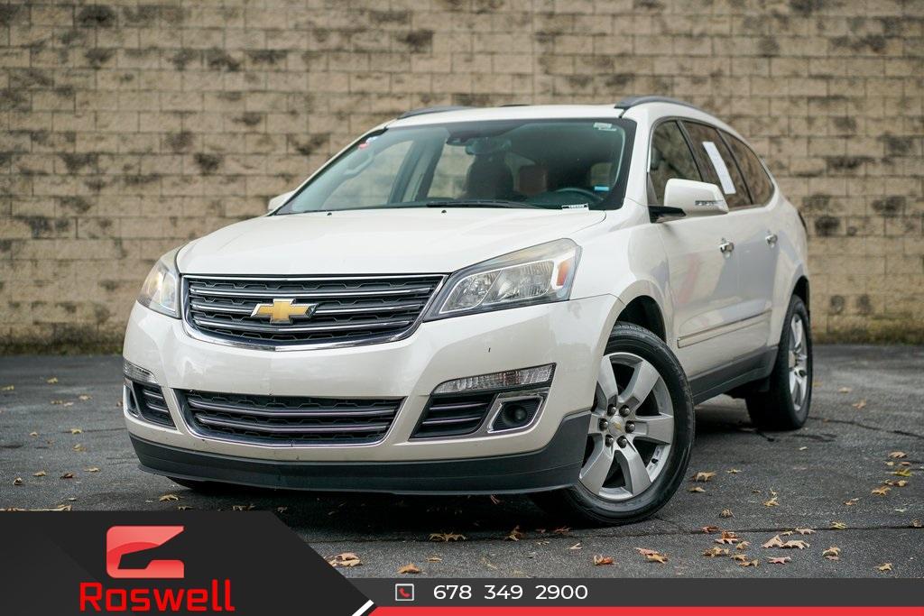 Used 2015 Chevrolet Traverse LTZ for sale $18,991 at Gravity Autos Roswell in Roswell GA 30076 1