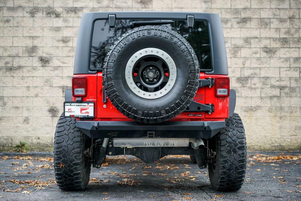 Used 2017 Jeep Wrangler Willys Wheeler for sale $37,992 at Gravity Autos Roswell in Roswell GA 30076 12