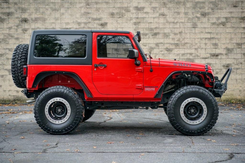 Used 2017 Jeep Wrangler Willys Wheeler for sale $37,992 at Gravity Autos Roswell in Roswell GA 30076 16