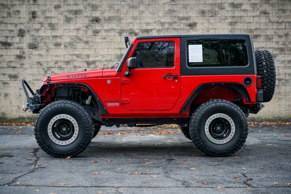 Used 2017 Jeep Wrangler Willys Wheeler for sale $37,992 at Gravity Autos Roswell in Roswell GA 30076 8