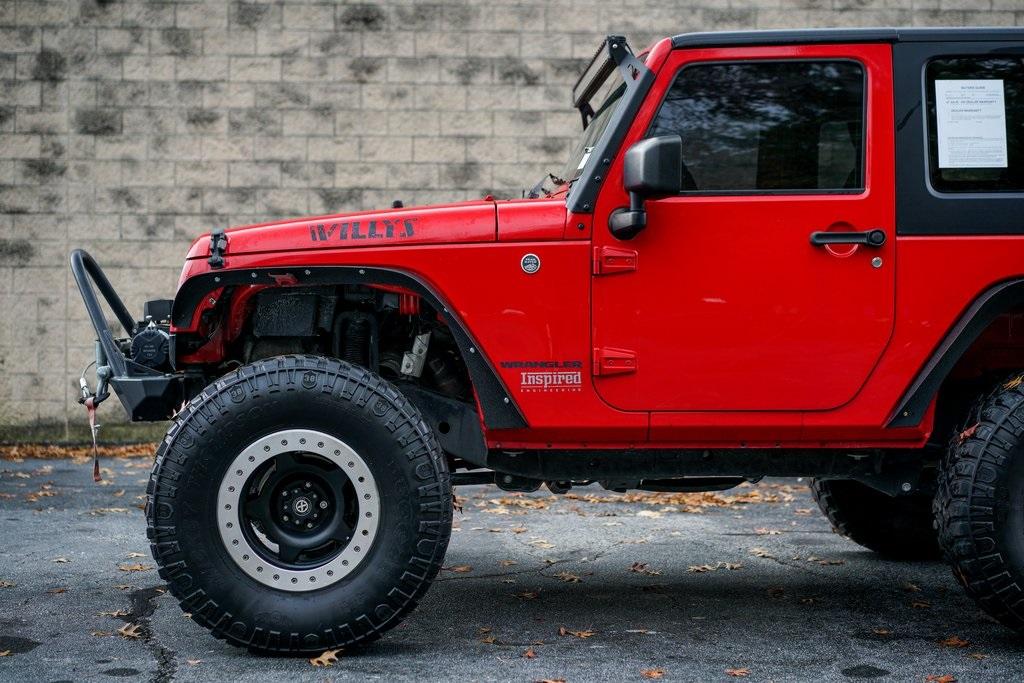 Used 2017 Jeep Wrangler Willys Wheeler for sale $37,992 at Gravity Autos Roswell in Roswell GA 30076 9