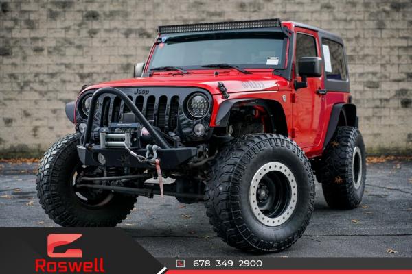 Used 2017 Jeep Wrangler Willys Wheeler for sale $37,992 at Gravity Autos Roswell in Roswell GA