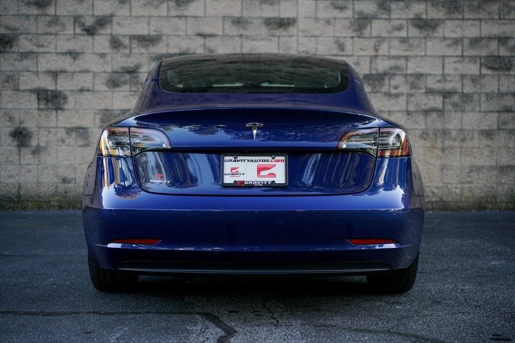 Used 2021 Tesla Model 3 Standard Range Plus for sale $48,492 at Gravity Autos Roswell in Roswell GA 30076 12