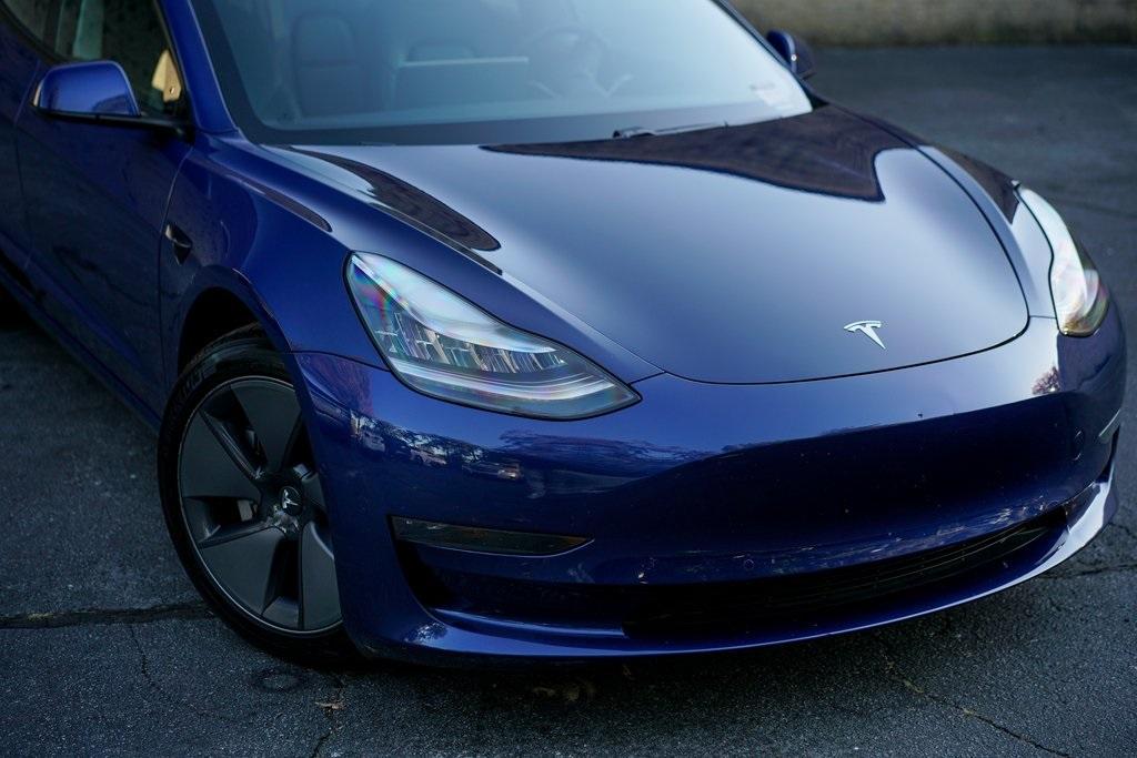 Used 2021 Tesla Model 3 Standard Range Plus for sale Sold at Gravity Autos Roswell in Roswell GA 30076 6
